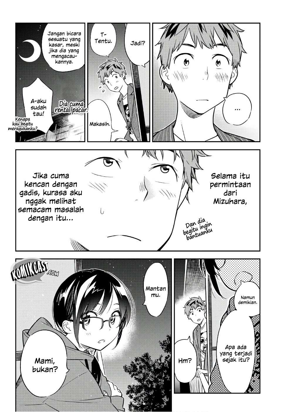 Kanojo Okarishimasu Bab 41 halaman 11