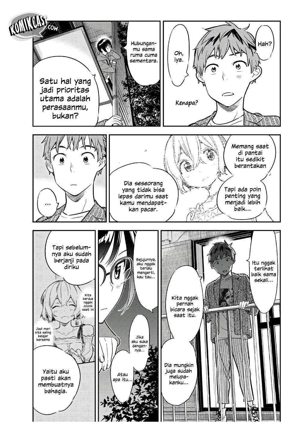 Kanojo Okarishimasu Bab 41 halaman 13