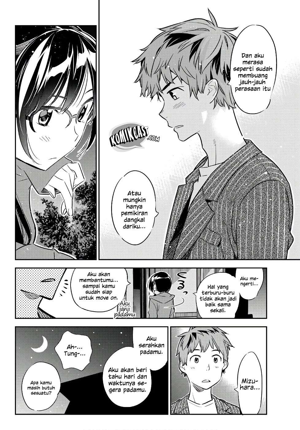 Kanojo Okarishimasu Bab 41 halaman 14