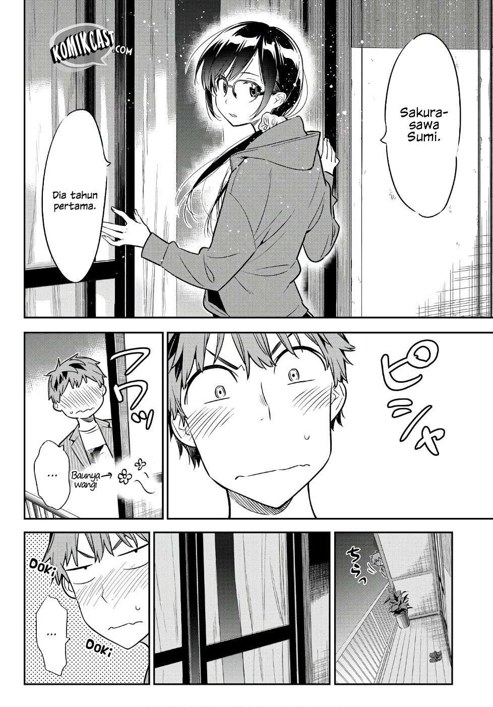 Kanojo Okarishimasu Bab 41 halaman 16