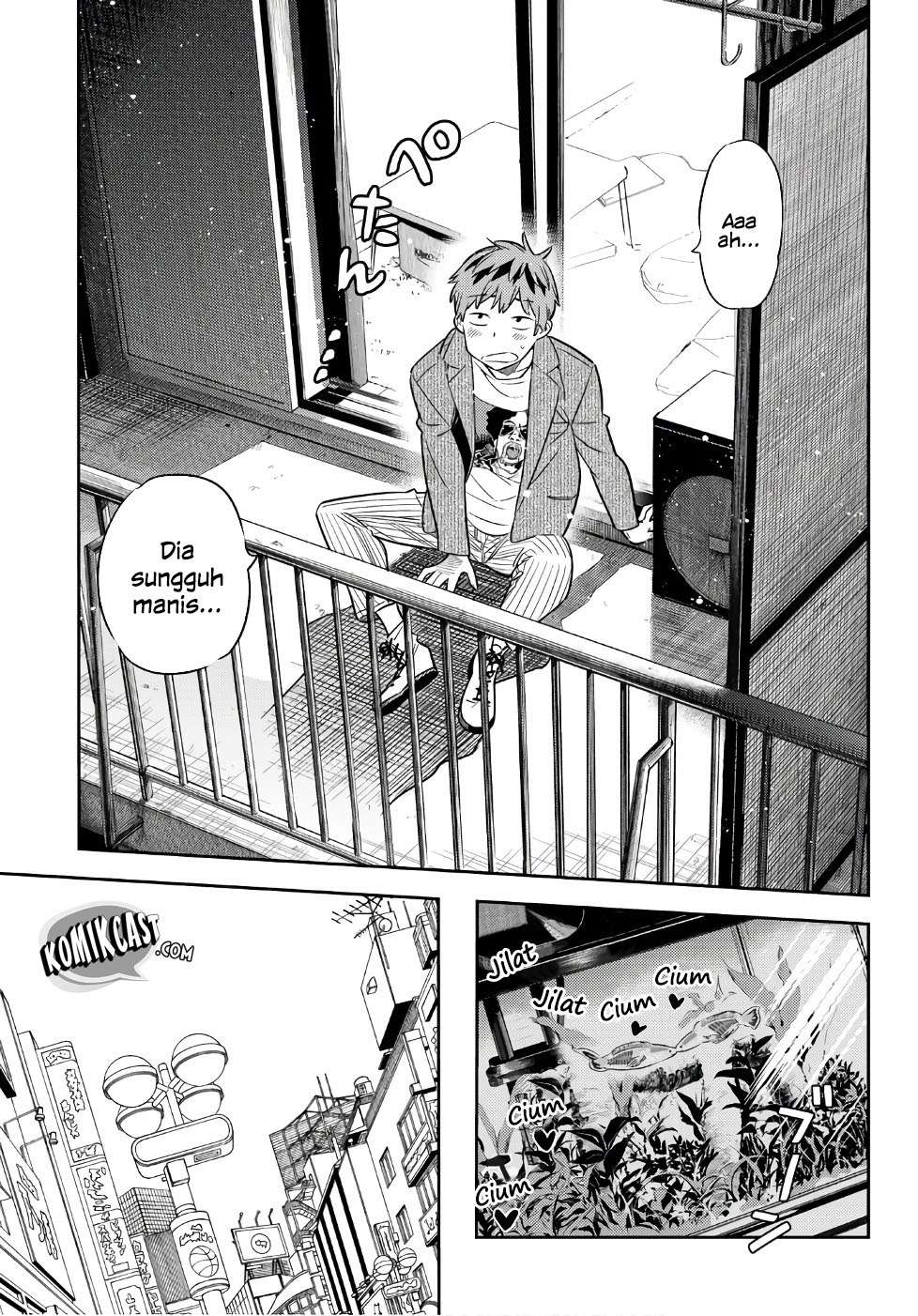 Kanojo Okarishimasu Bab 41 halaman 17