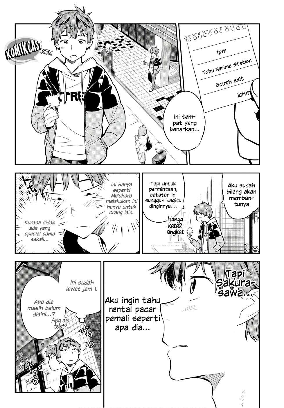 Kanojo Okarishimasu Bab 41 halaman 18