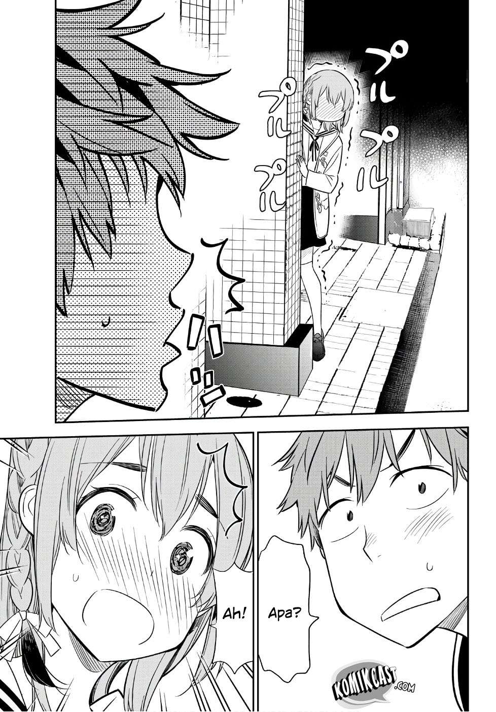 Kanojo Okarishimasu Bab 41 halaman 19