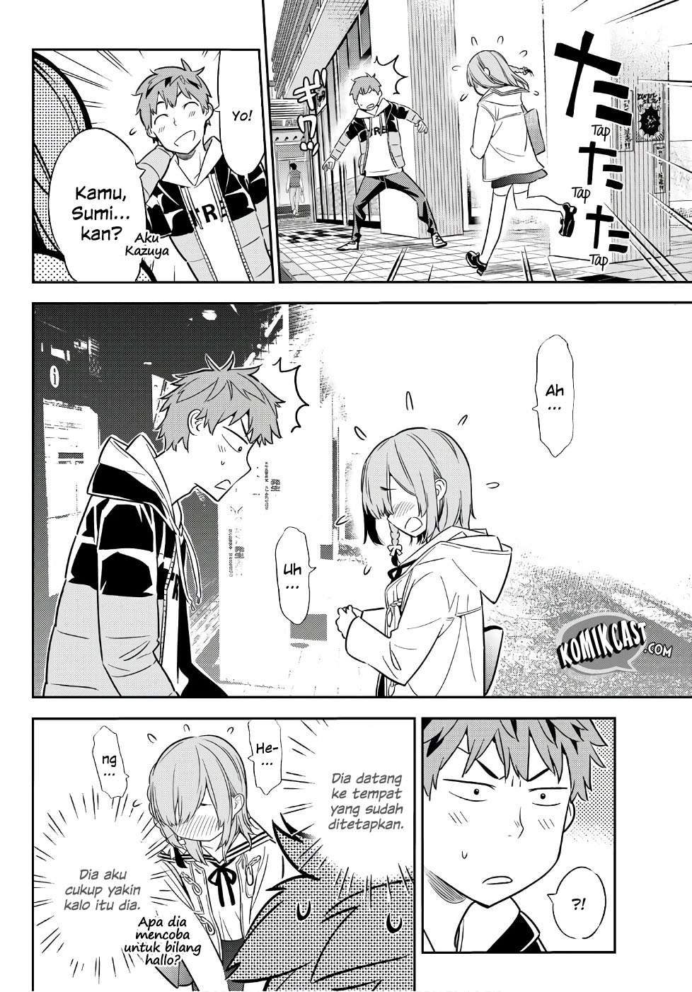 Kanojo Okarishimasu Bab 41 halaman 20