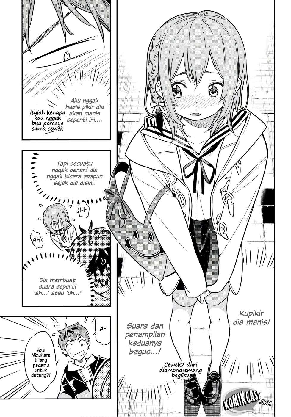 Kanojo Okarishimasu Bab 41 halaman 21