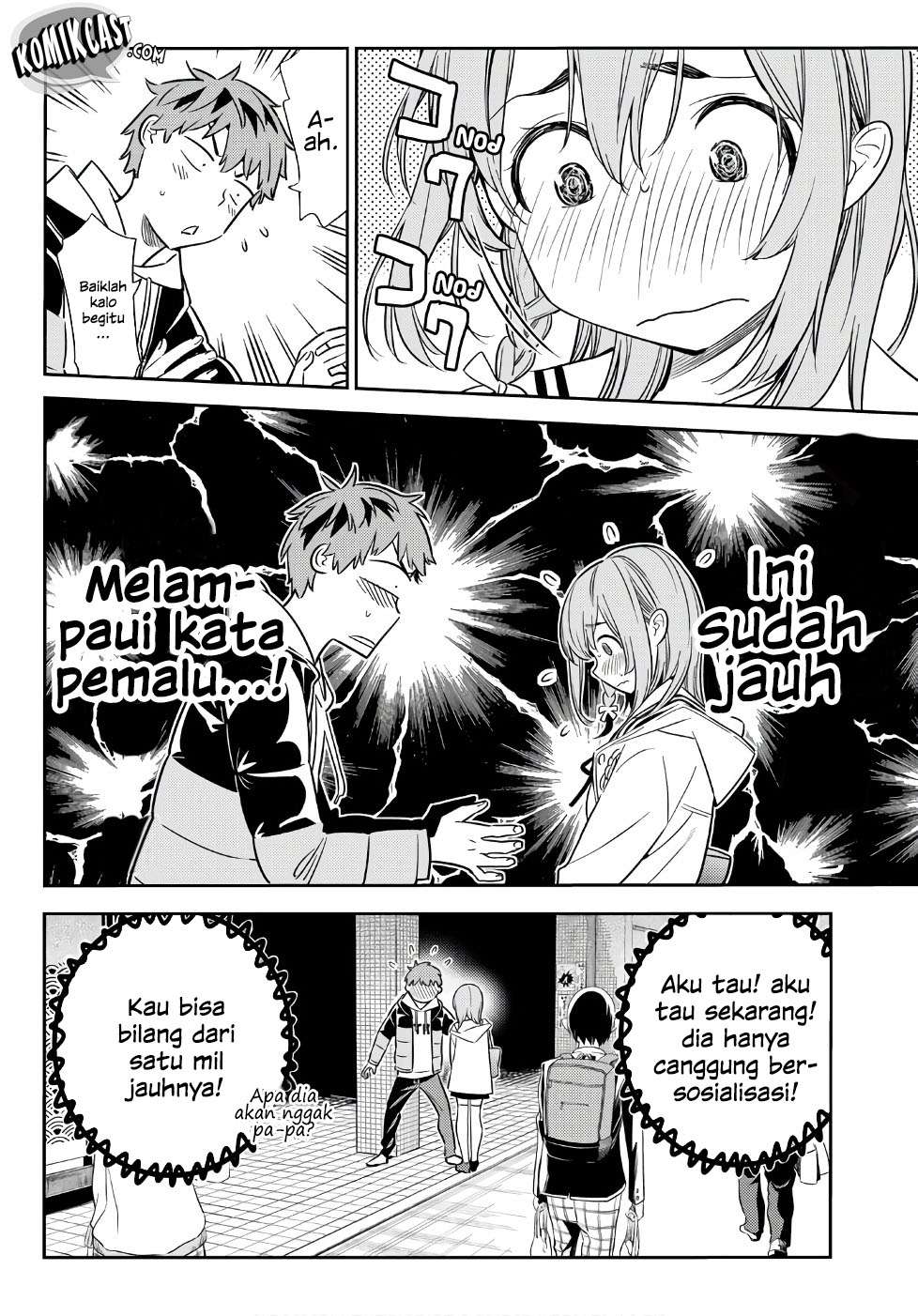 Kanojo Okarishimasu Bab 41 halaman 22