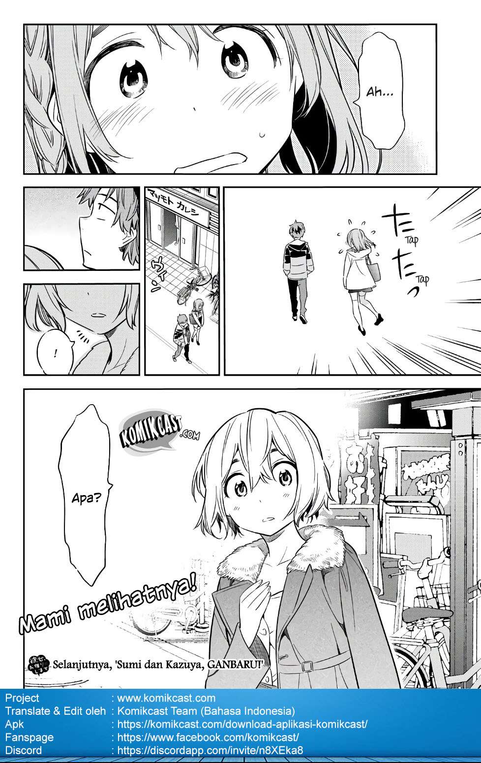 Kanojo Okarishimasu Bab 41 halaman 24