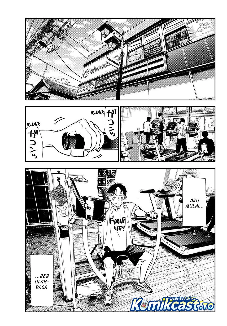 Kanojo Okarishimasu Bab 410 halaman 2