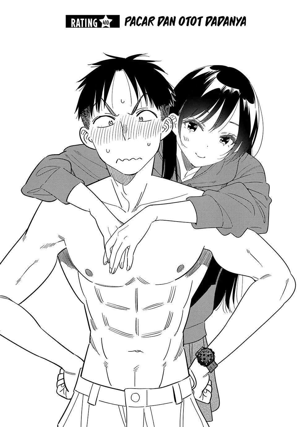 Kanojo Okarishimasu Bab 410 halaman 3