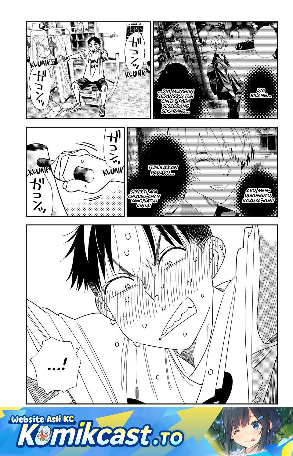 Kanojo Okarishimasu Bab 410 halaman 4