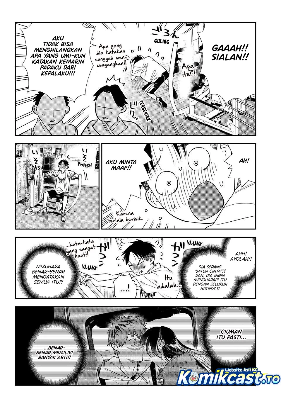 Kanojo Okarishimasu Bab 410 halaman 5