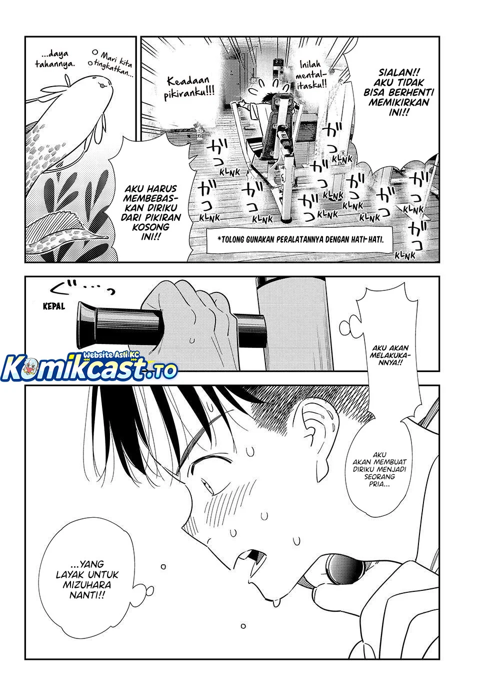 Kanojo Okarishimasu Bab 410 halaman 7