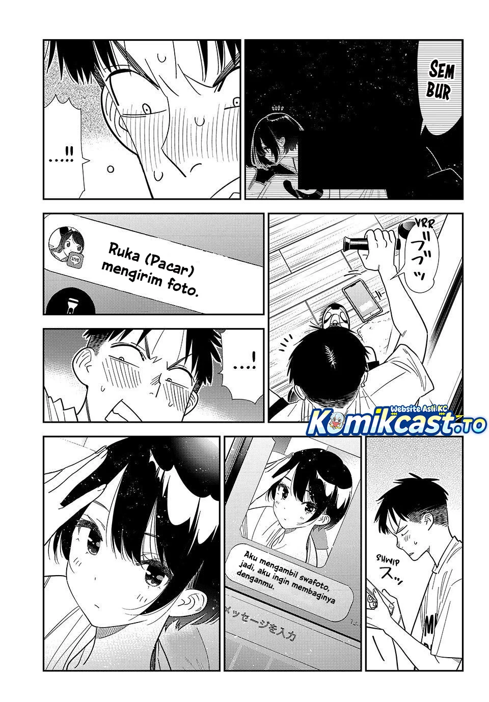 Kanojo Okarishimasu Bab 410 halaman 8