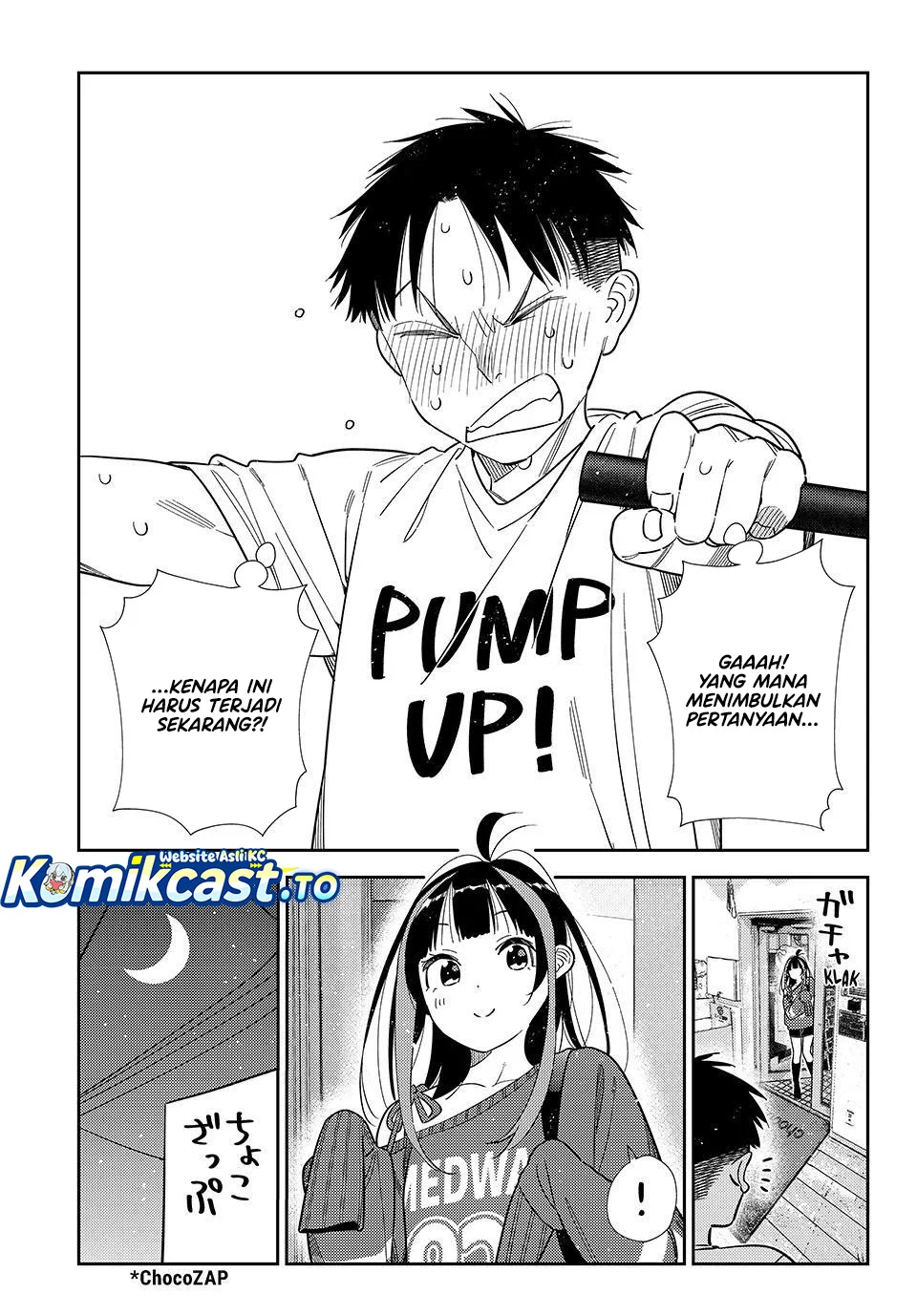 Kanojo Okarishimasu Bab 410 halaman 10