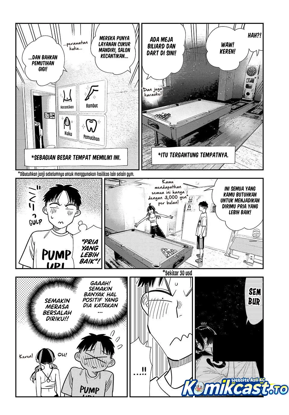 Kanojo Okarishimasu Bab 410 halaman 13