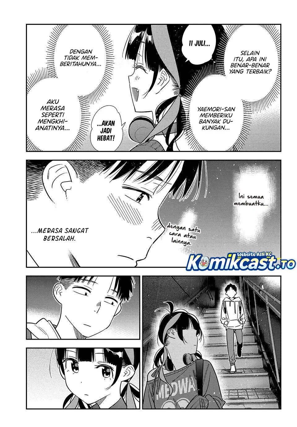 Kanojo Okarishimasu Bab 410 halaman 20