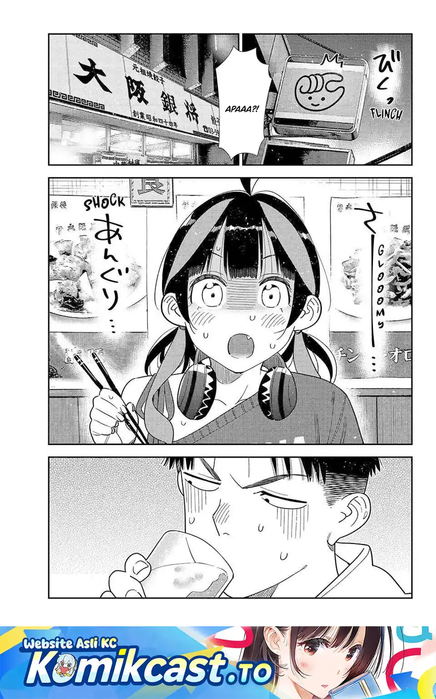 Kanojo Okarishimasu Bab 411 halaman 2