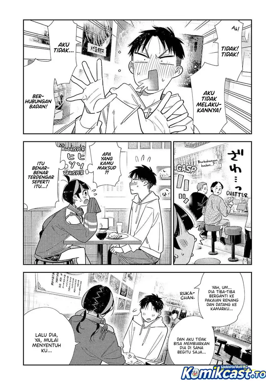 Kanojo Okarishimasu Bab 411 halaman 4