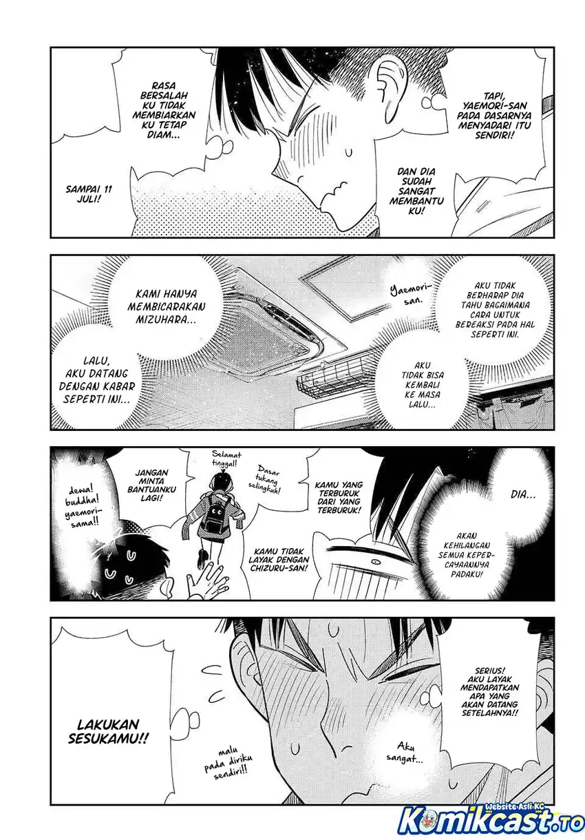 Kanojo Okarishimasu Bab 411 halaman 6