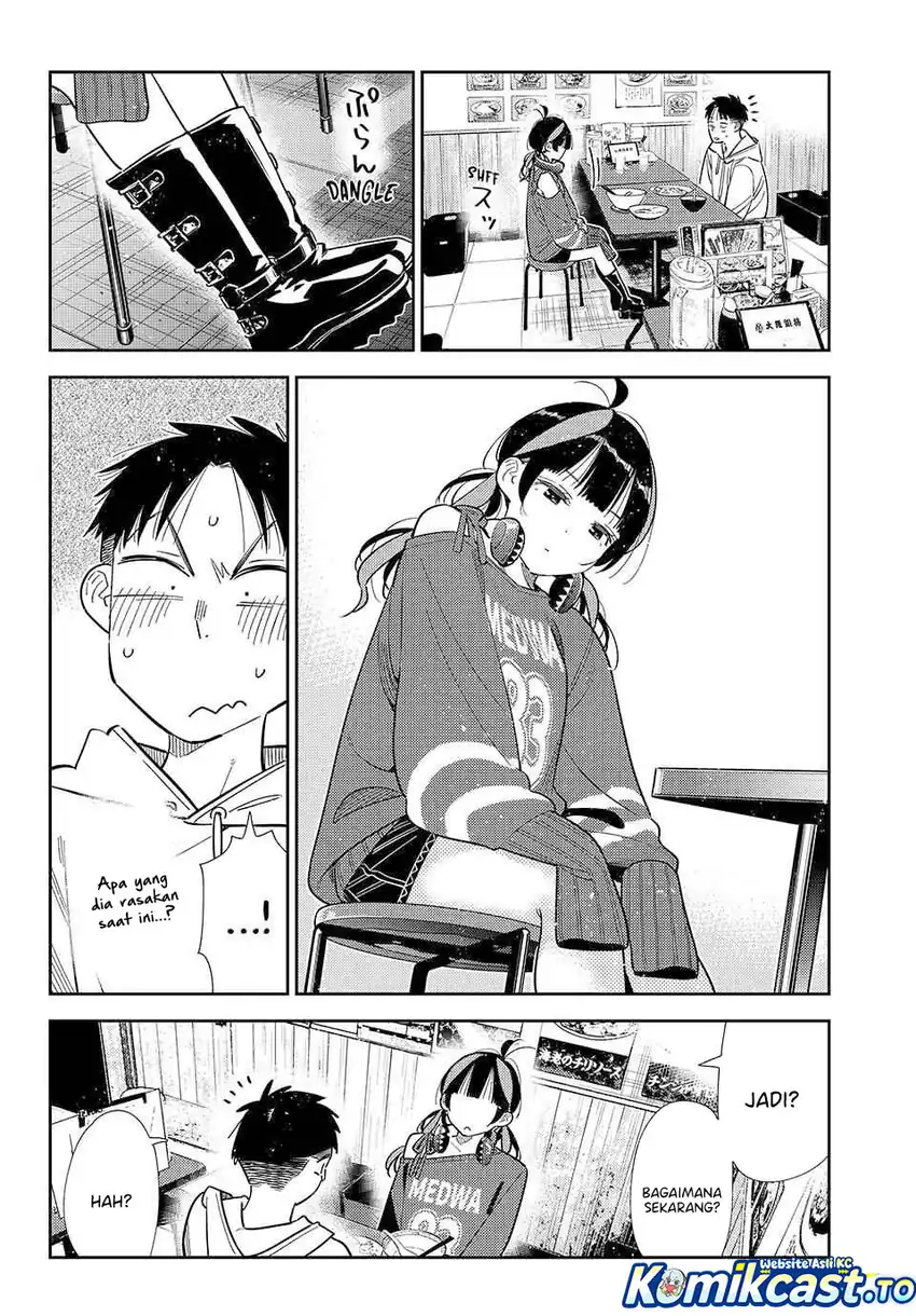 Kanojo Okarishimasu Bab 411 halaman 7