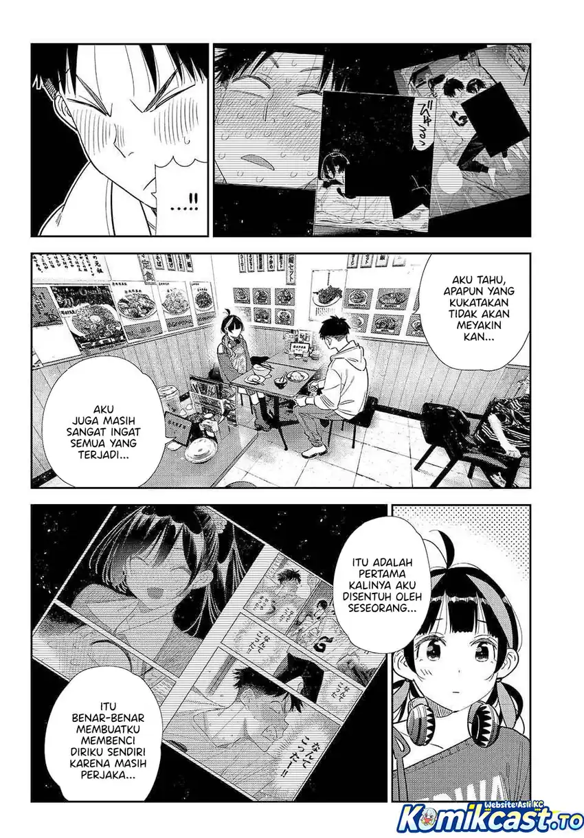 Kanojo Okarishimasu Bab 411 halaman 9