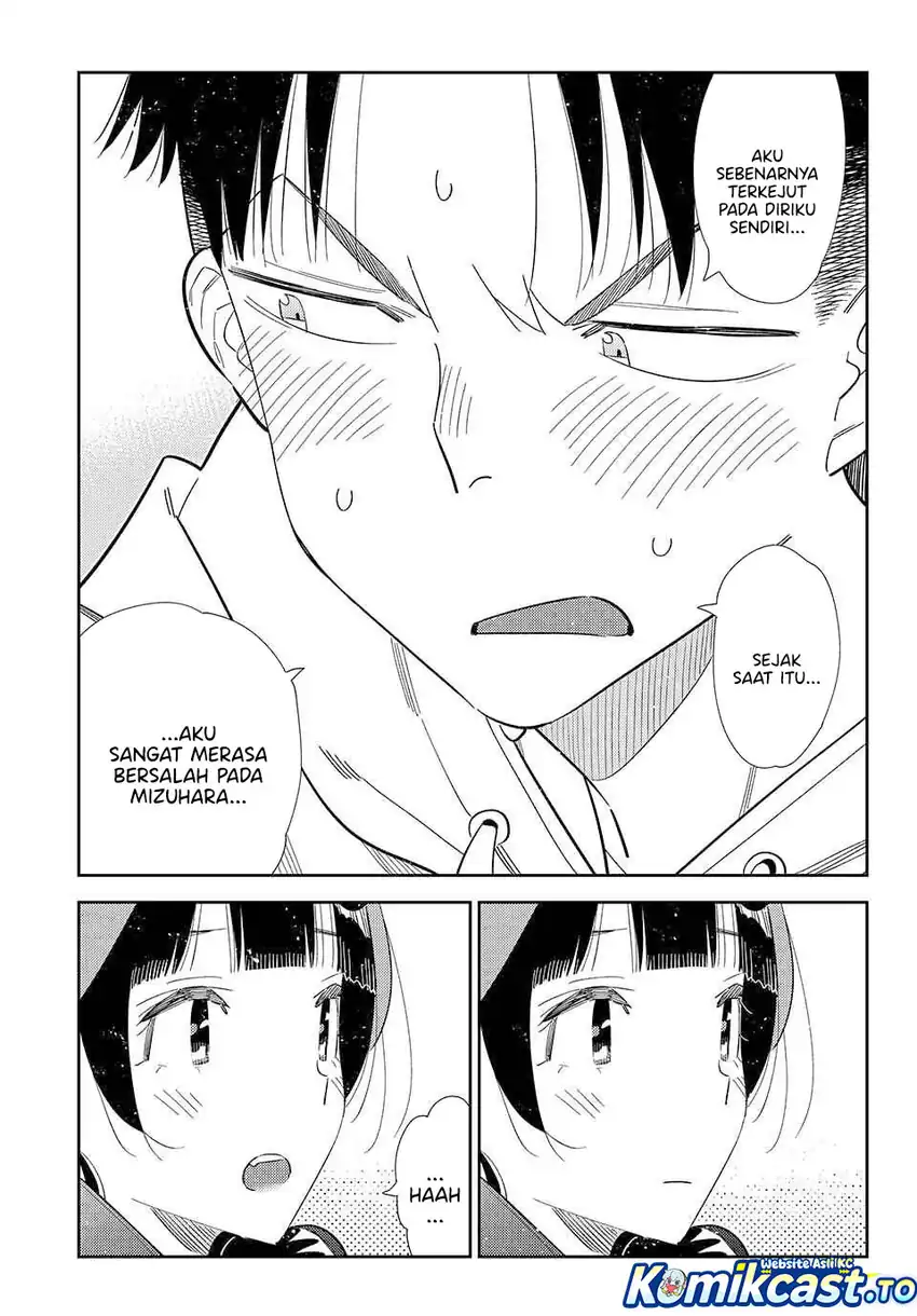 Kanojo Okarishimasu Bab 411 halaman 10