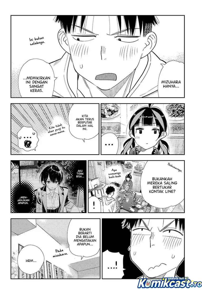 Kanojo Okarishimasu Bab 411 halaman 13