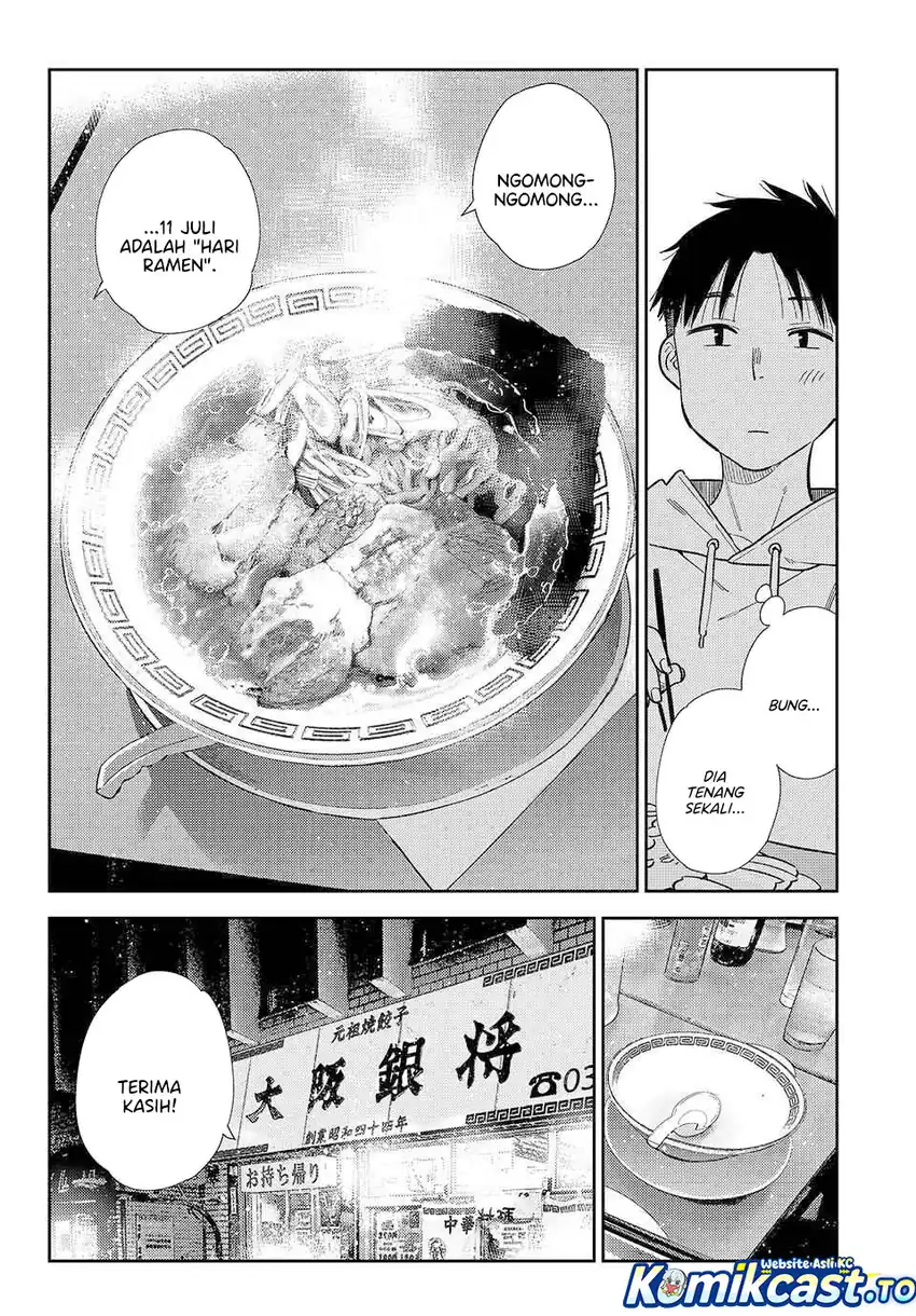 Kanojo Okarishimasu Bab 411 halaman 15