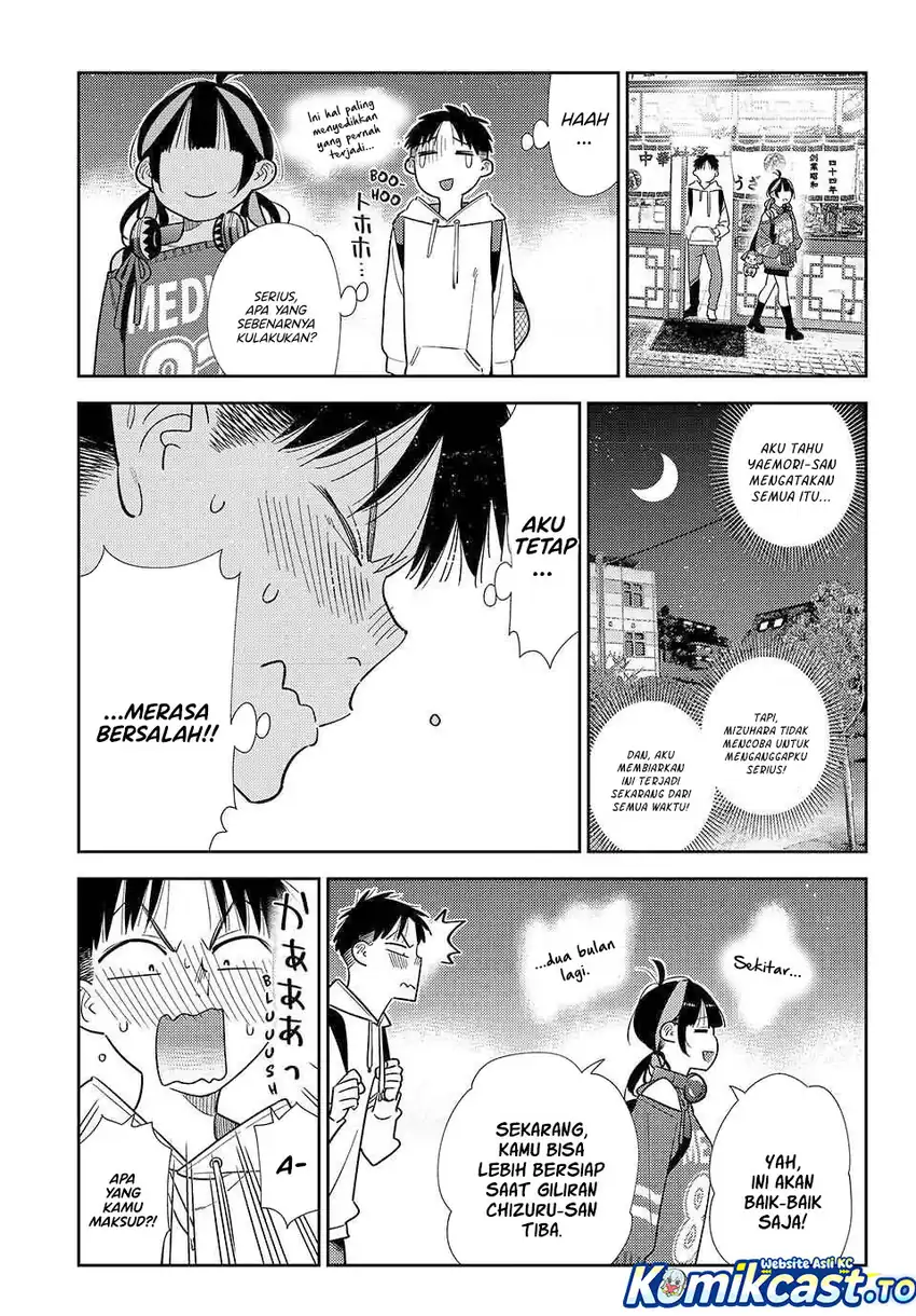 Kanojo Okarishimasu Bab 411 halaman 16