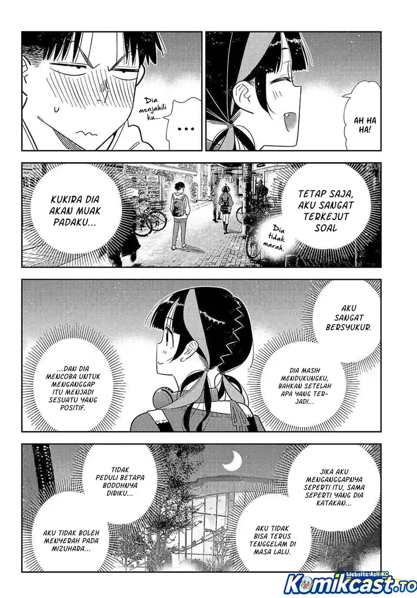 Kanojo Okarishimasu Bab 411 halaman 17