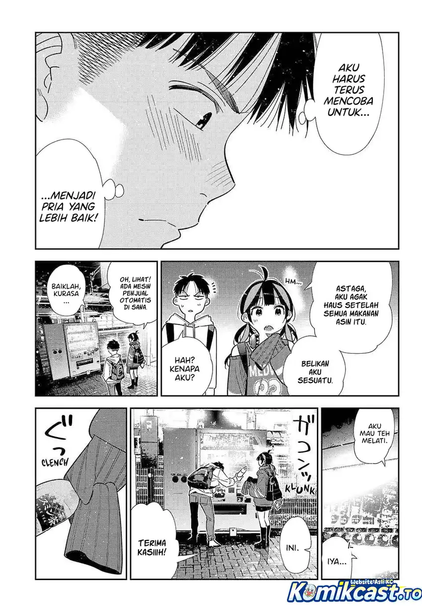 Kanojo Okarishimasu Bab 411 halaman 18