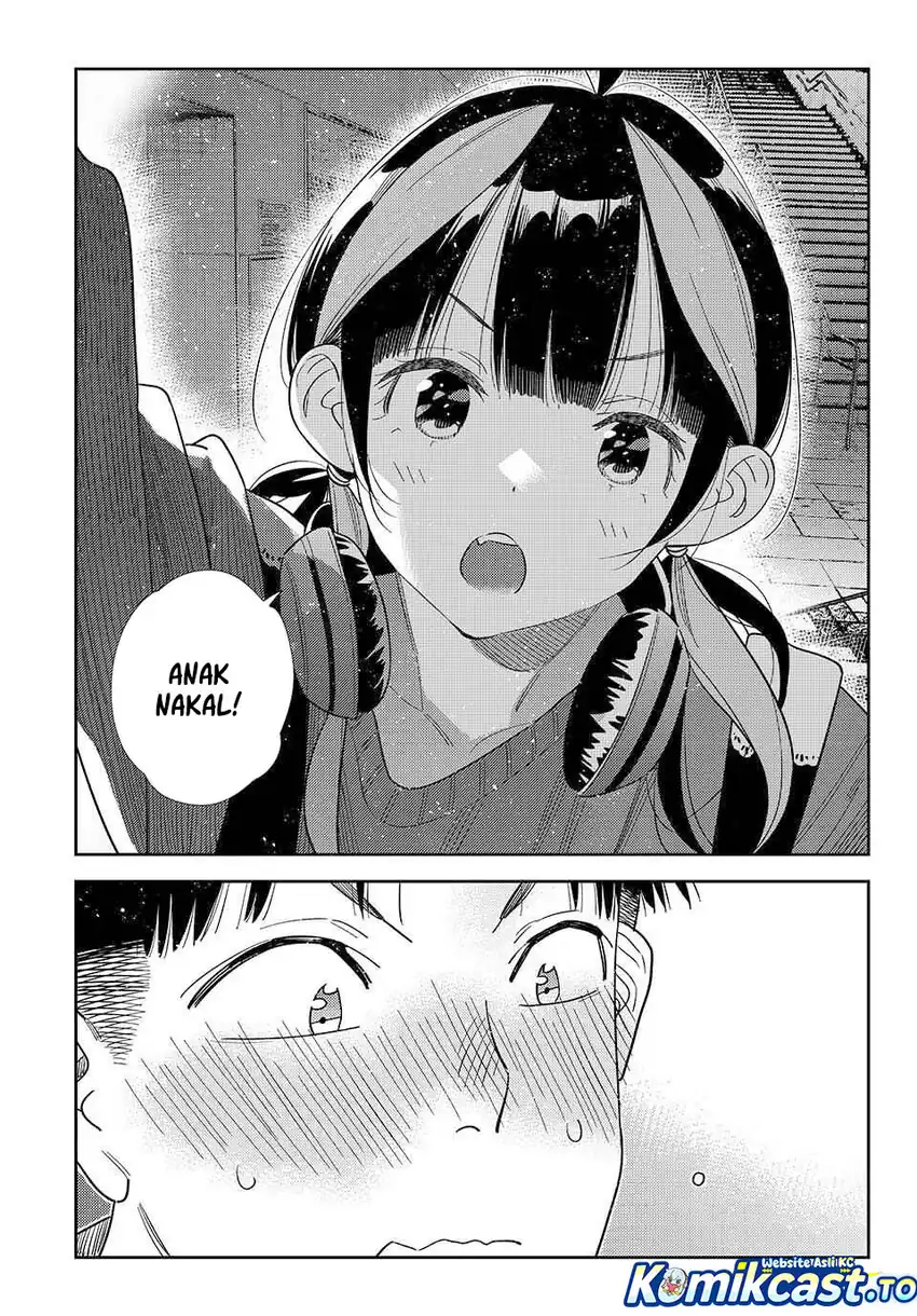 Kanojo Okarishimasu Bab 411 halaman 20