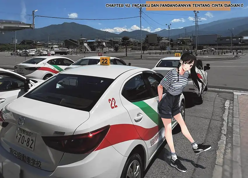 Kanojo Okarishimasu chapter 412 halaman 1