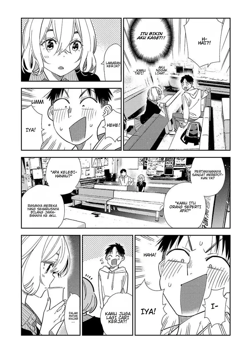 Kanojo Okarishimasu chapter 412 halaman 8