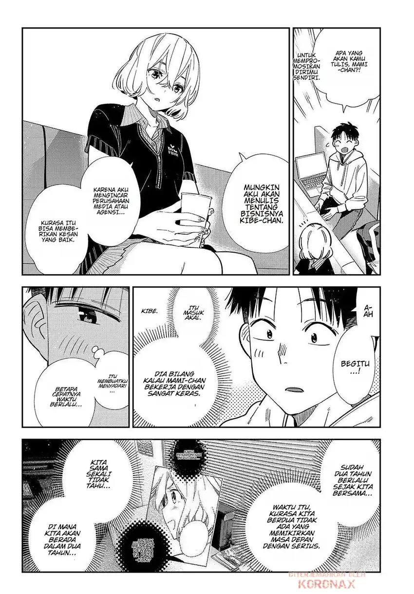 Kanojo Okarishimasu chapter 412 halaman 9