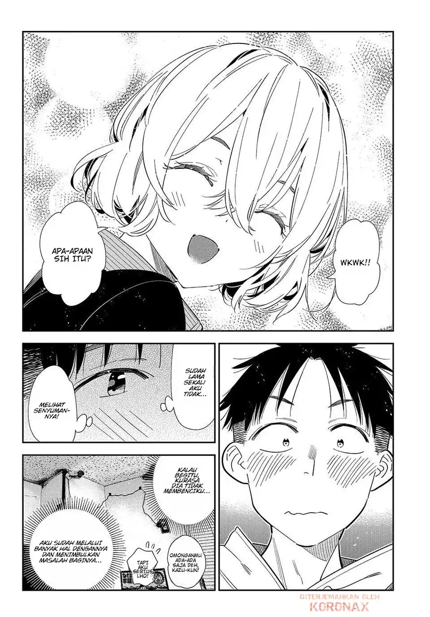 Kanojo Okarishimasu chapter 412 halaman 11