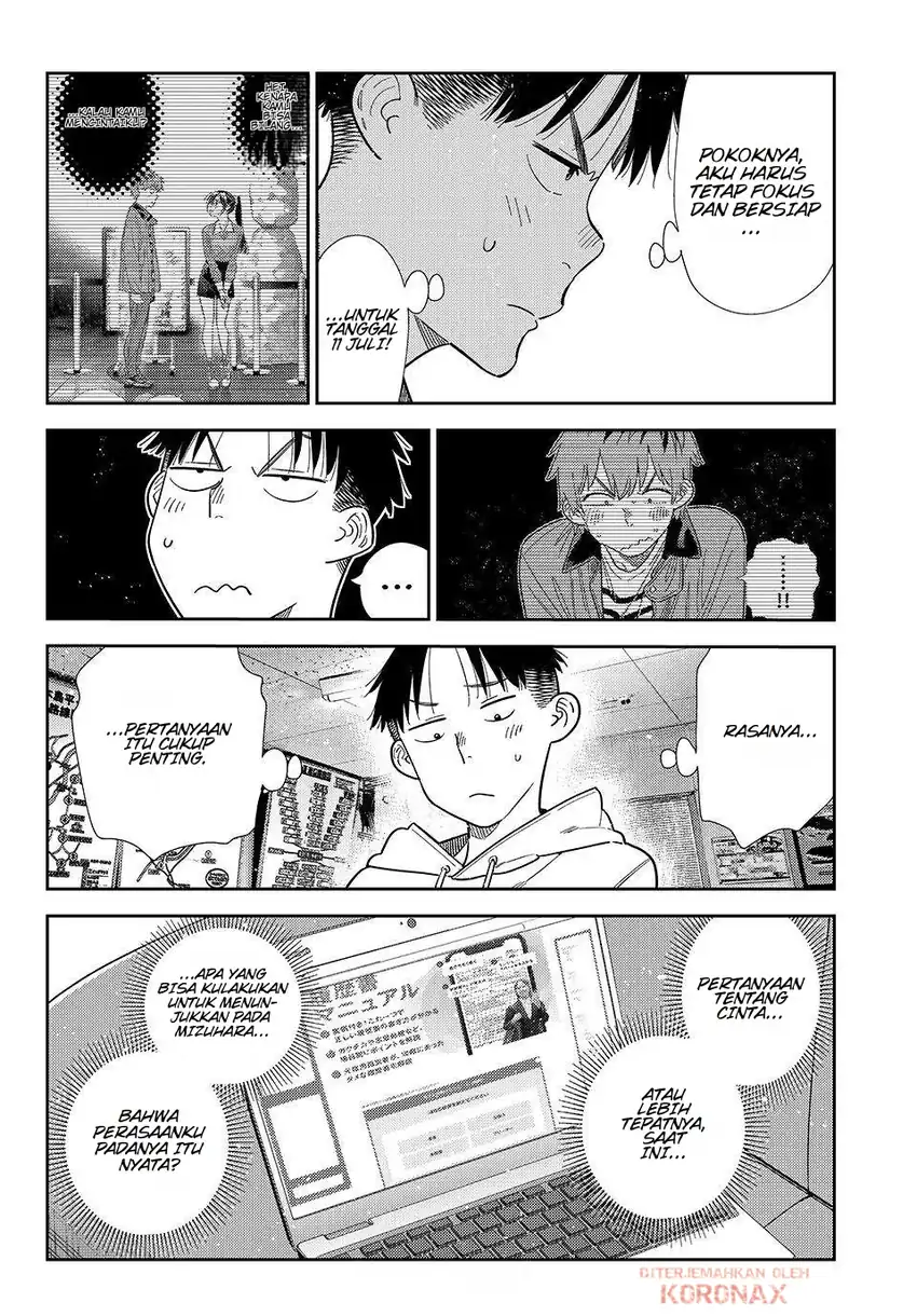 Kanojo Okarishimasu chapter 412 halaman 13