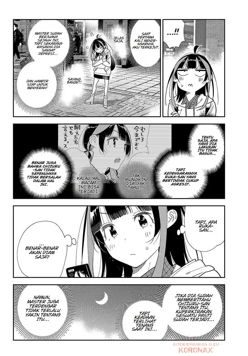 Kanojo Okarishimasu chapter 412 halaman 17