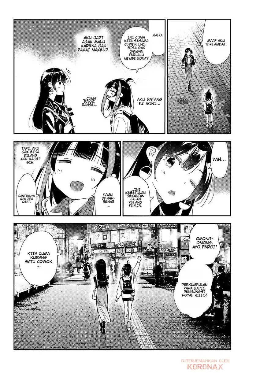 Kanojo Okarishimasu chapter 412 halaman 20