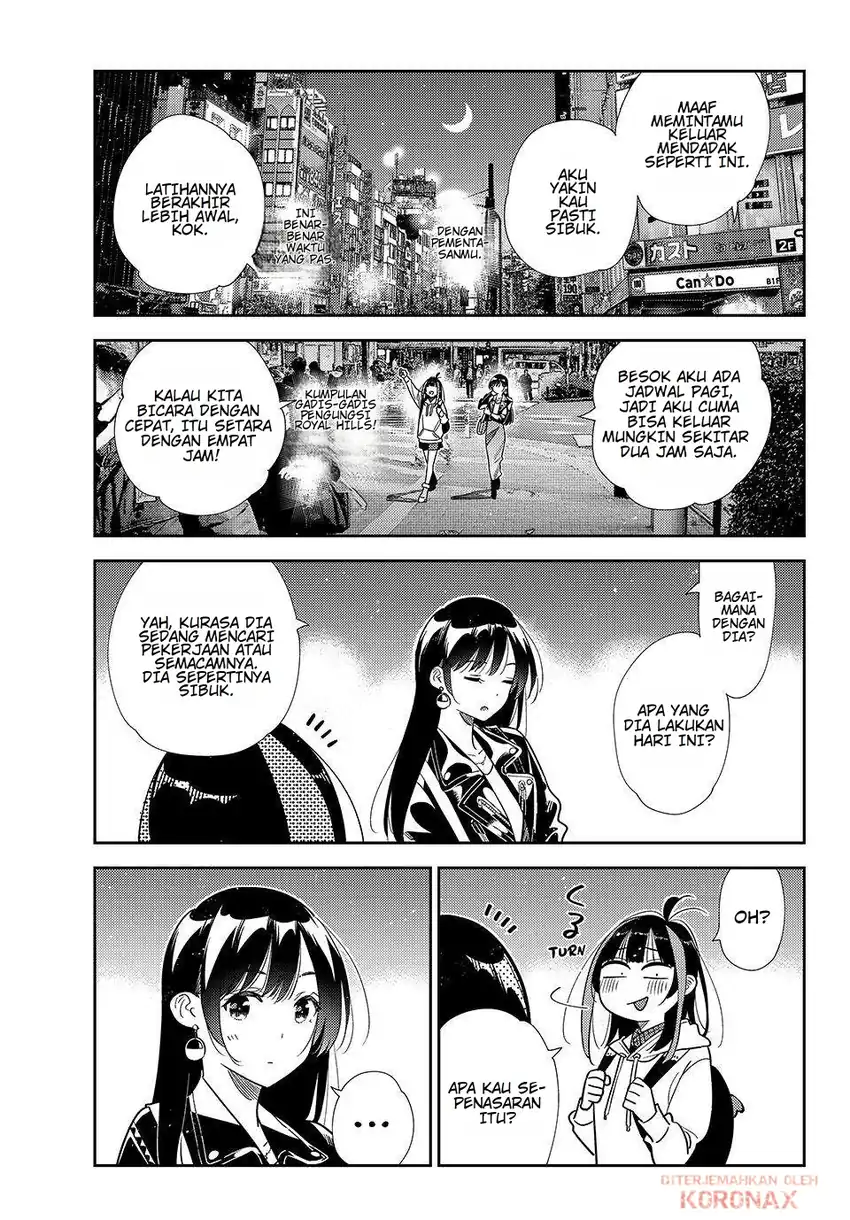Kanojo Okarishimasu chapter 413 halaman 1
