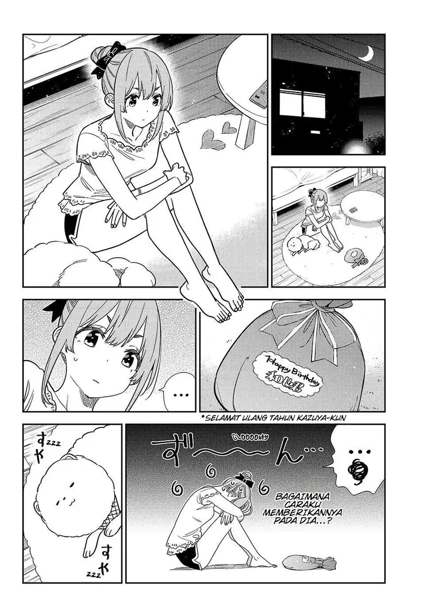 Kanojo Okarishimasu chapter 413 halaman 4