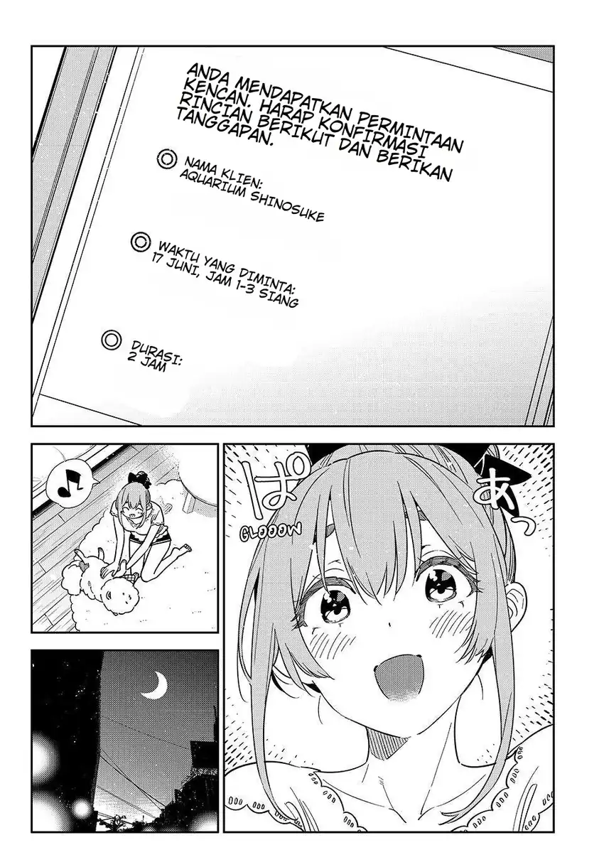 Kanojo Okarishimasu chapter 413 halaman 6