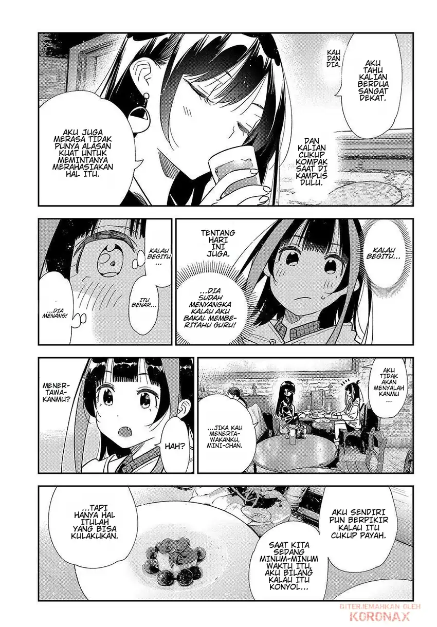 Kanojo Okarishimasu chapter 413 halaman 11