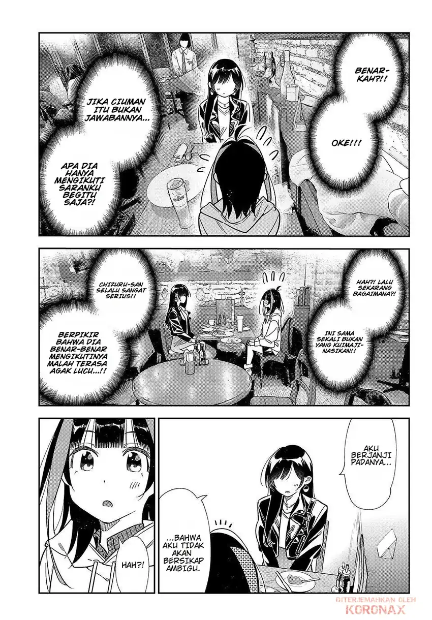 Kanojo Okarishimasu chapter 413 halaman 13