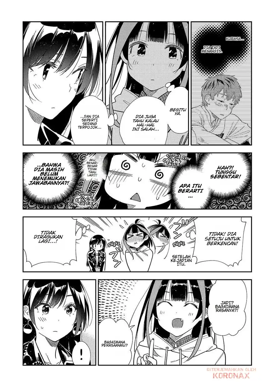 Kanojo Okarishimasu chapter 413 halaman 15