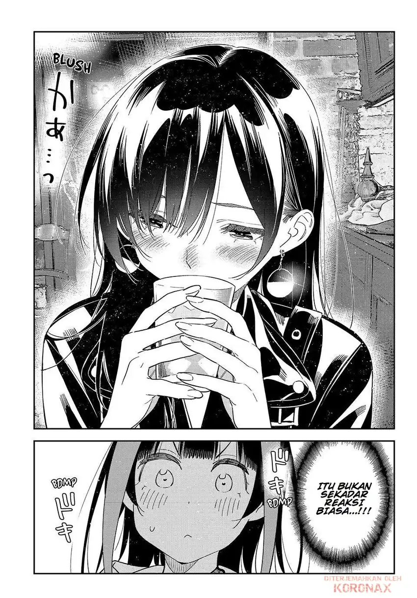 Kanojo Okarishimasu chapter 413 halaman 17