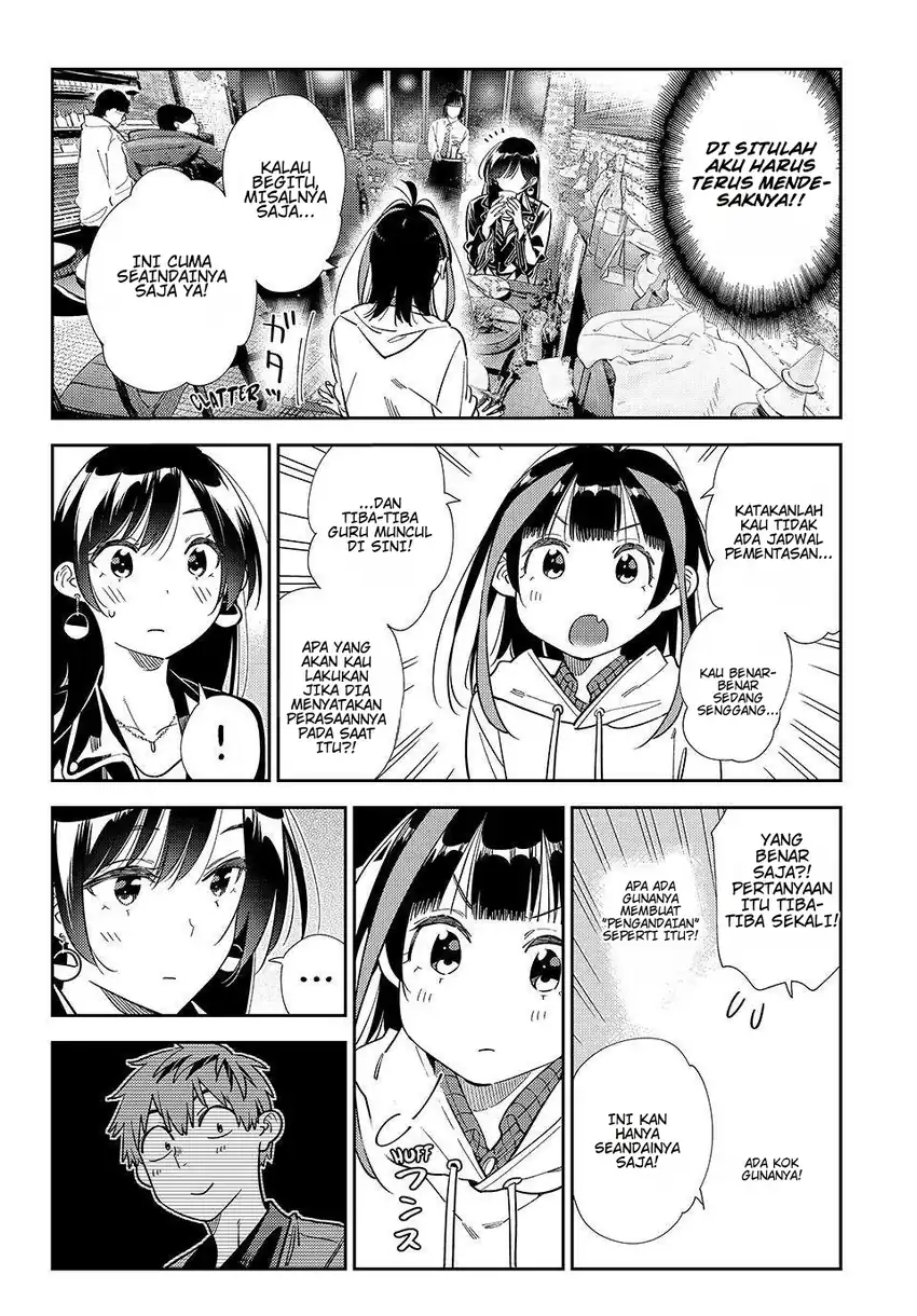 Kanojo Okarishimasu chapter 413 halaman 18
