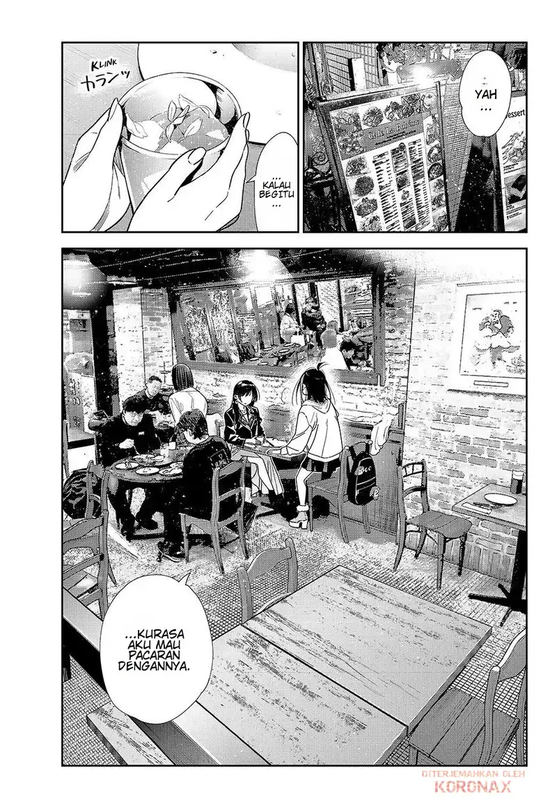 Kanojo Okarishimasu chapter 414 halaman 1
