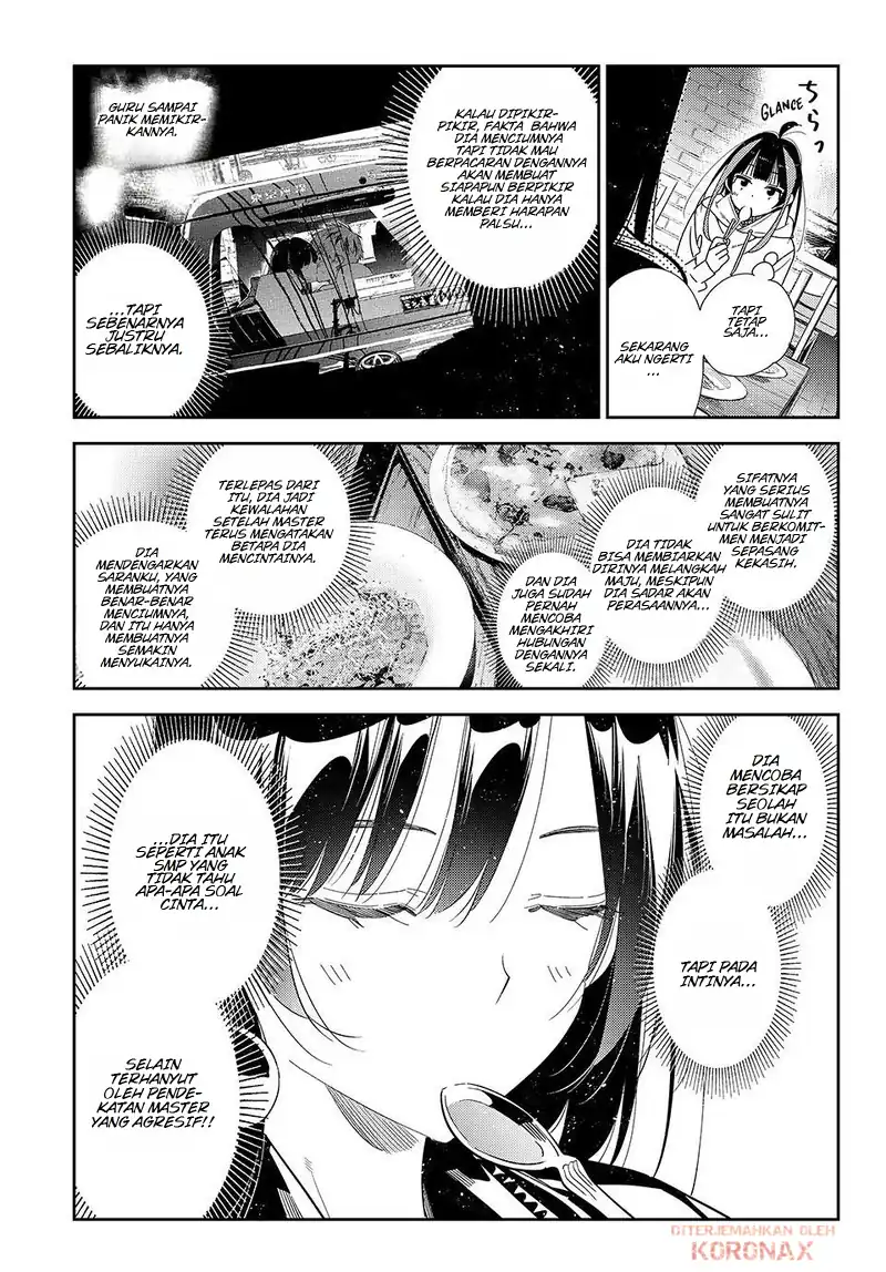 Kanojo Okarishimasu chapter 414 halaman 5