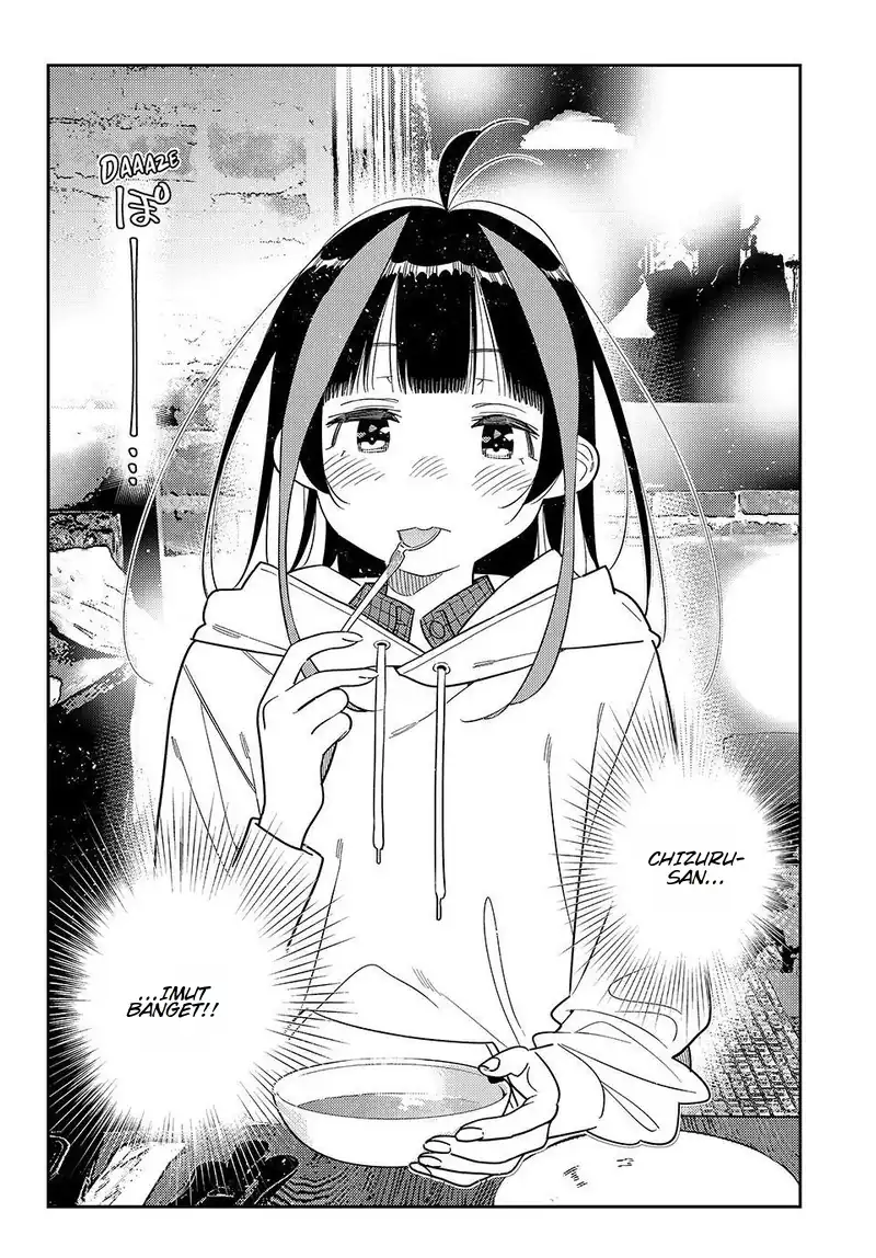 Kanojo Okarishimasu chapter 414 halaman 6